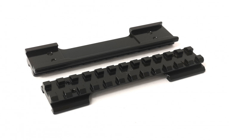 Rusan Steel Picatinny Rail - CZ 550 / 601 ZKK (Short L=125)