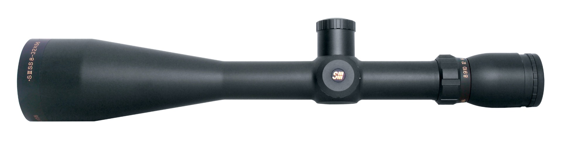Sightron SIII 8-32x56 SFP LR NDP MOA Non IR Rifle Scope