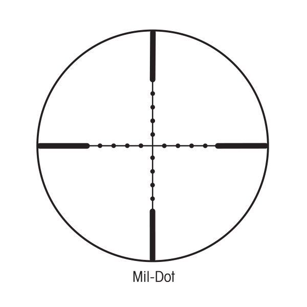 Sightron SIII 10-50x60 SFP LR MILDOT Non IR Rifle Scope Reticle