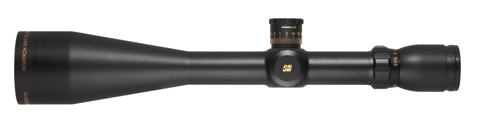 Sightron SIII 8-32x56 SFP LR MOA Non IR Rifle Scope