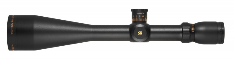 Sightron SIII 8-32x56 SFP LR MOA Non IR Rifle Scope