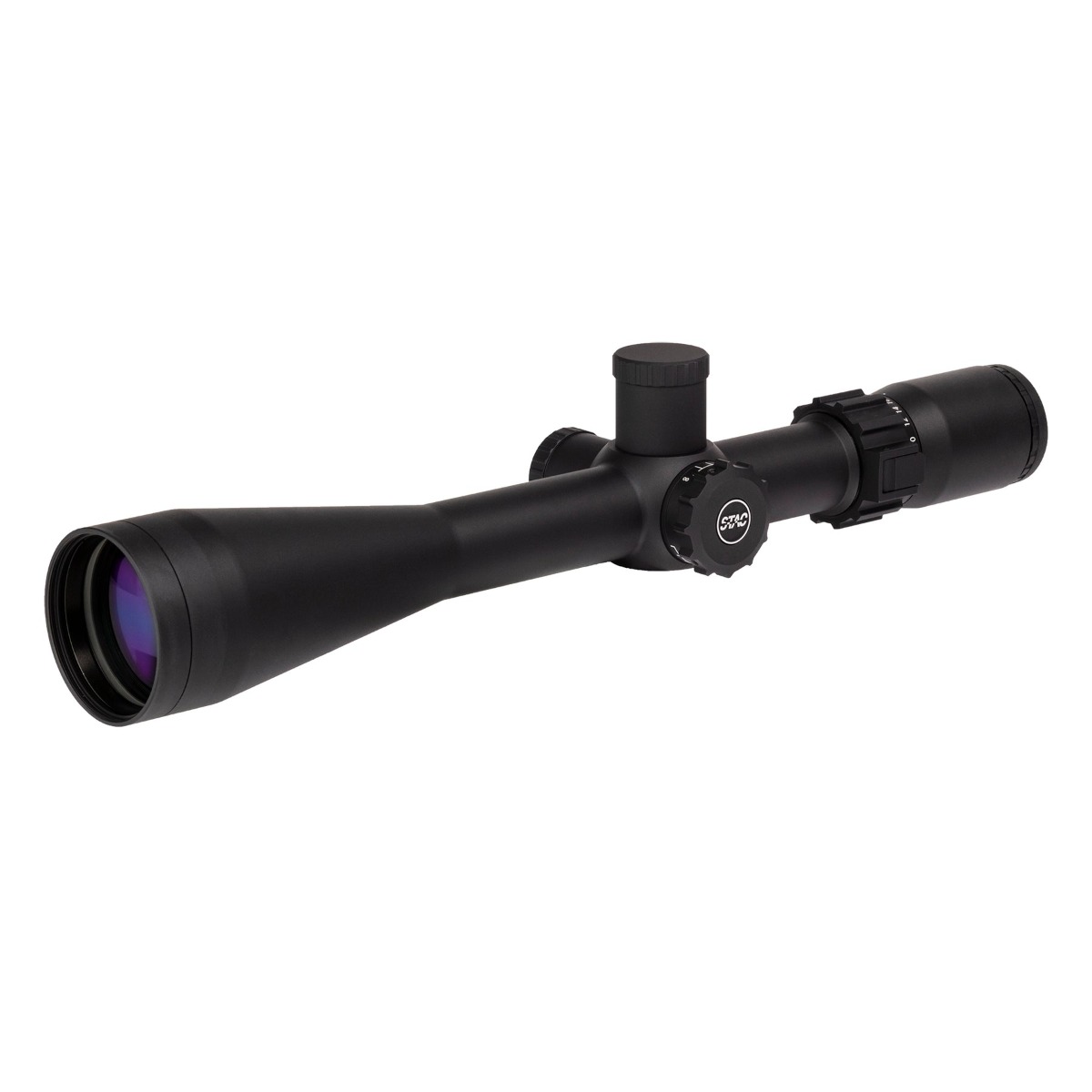 Sightron STac 420x50 MOA SF Riflescope Optics Warehouse Elite