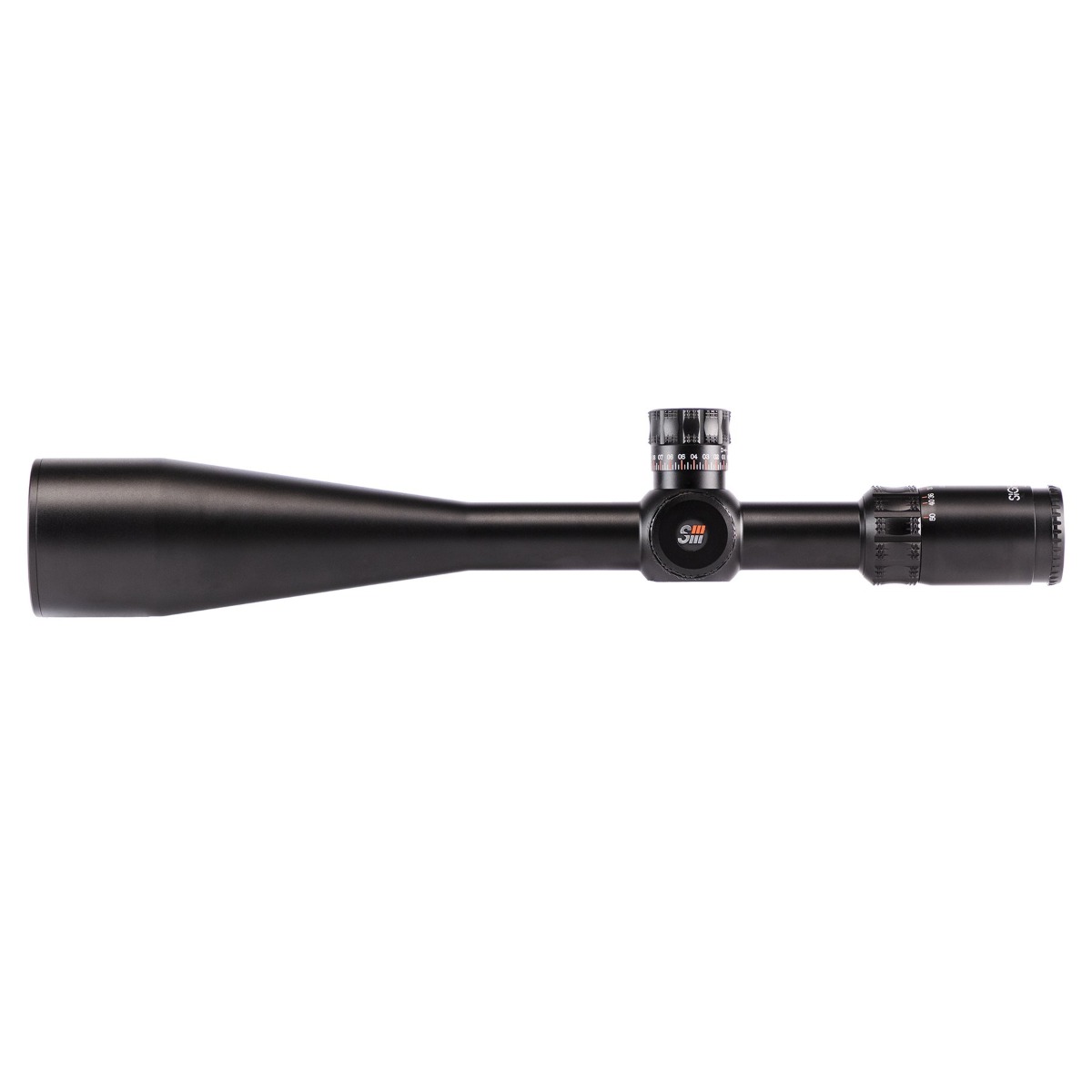 Sightron SIII Precision Long Range 1050x60 Zero Stop IR Rifle Scope