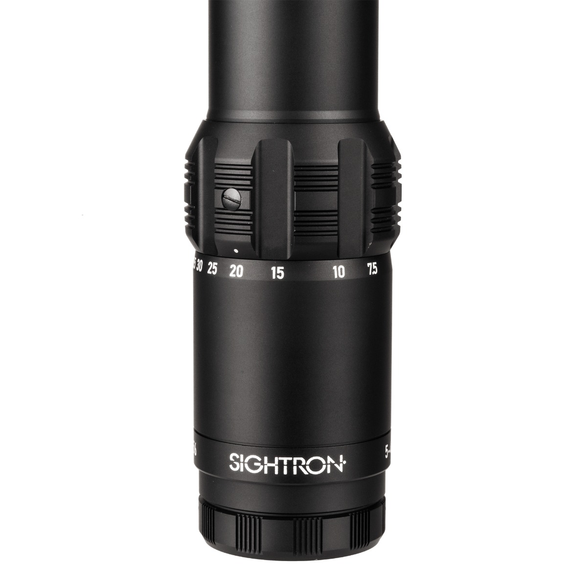 Sightron SVIII ED 5-40X56 FFP Zero Stop 0.1Mrad Illuminated MH-6 Rifle Scope