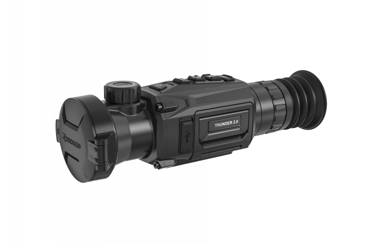 HIKMICRO Thunder 2.0 HM-TQ50 2.6x 50mm 20mK 640x512px 12µm Smart Thermal Weapon Scope with Rail