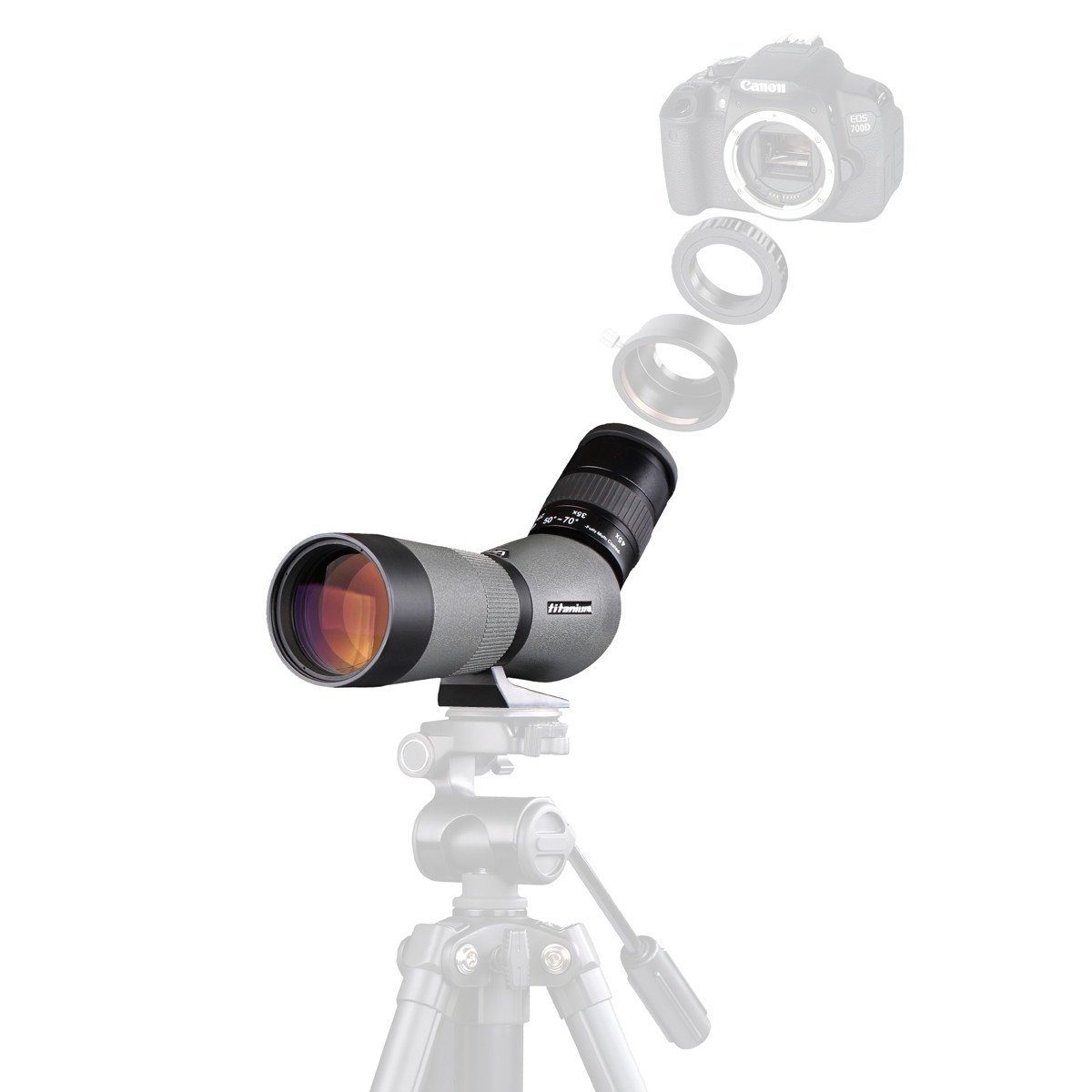 Delta Optical Titanium ED II 15-45x65 Spotting Scope