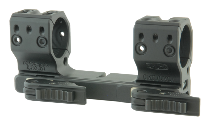 Spuhr ISMS QDP Quick Detach Picatinny Mount-30mm-0 MOA-34mm