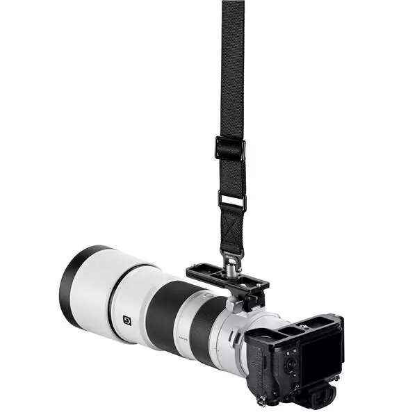 Leofoto Lens Foot for Sony Arca-Swiss with QD