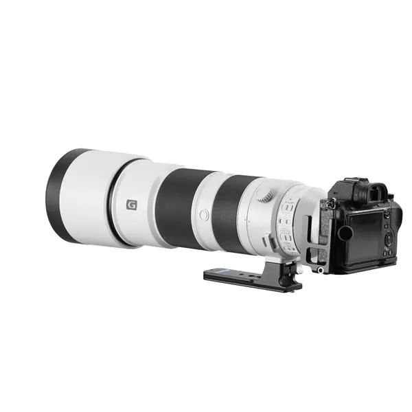 Leofoto Lens Foot for Sony Arca-Swiss with QD