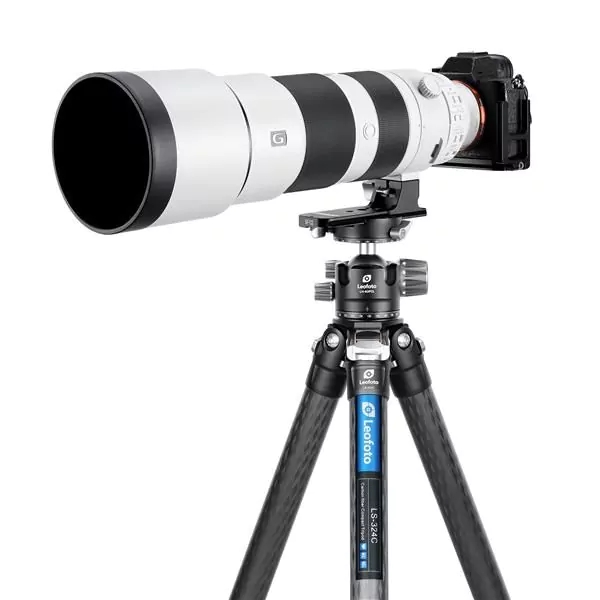 Leofoto Lens Foot for Sony Arca-Swiss with QD