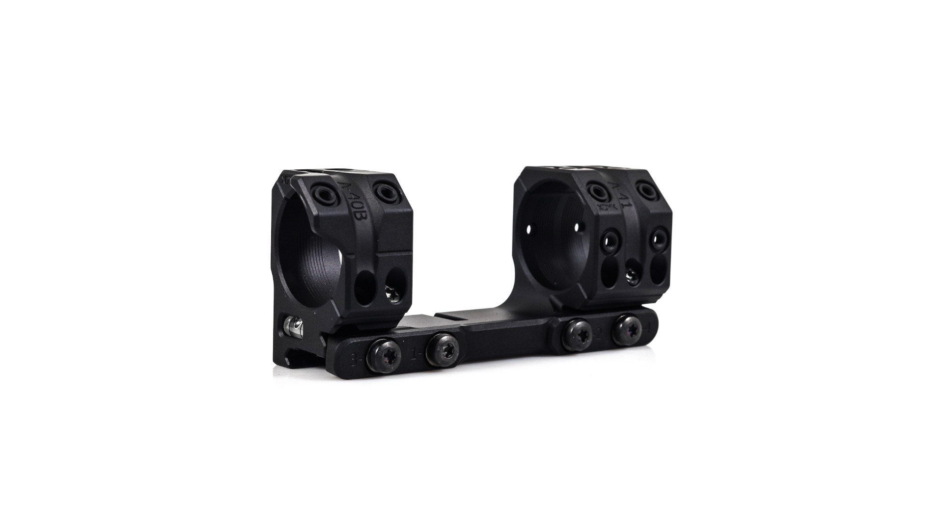 Spuhr ISMS Gen 3 SP-4801C 34mm Medium (30mm) 44.4 MOA Picatinny One-Piece Mount