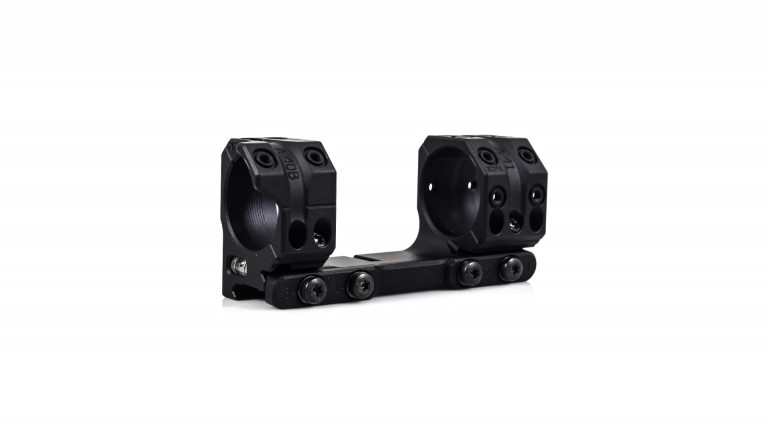 Spuhr ISMS Gen 3 SP-4801C 34mm Medium (30mm) 44.4 MOA Picatinny One-Piece Mount