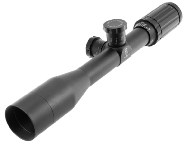 SWFA SS 10x42 Tactical Side Focus Riflescope, MOA-Quad