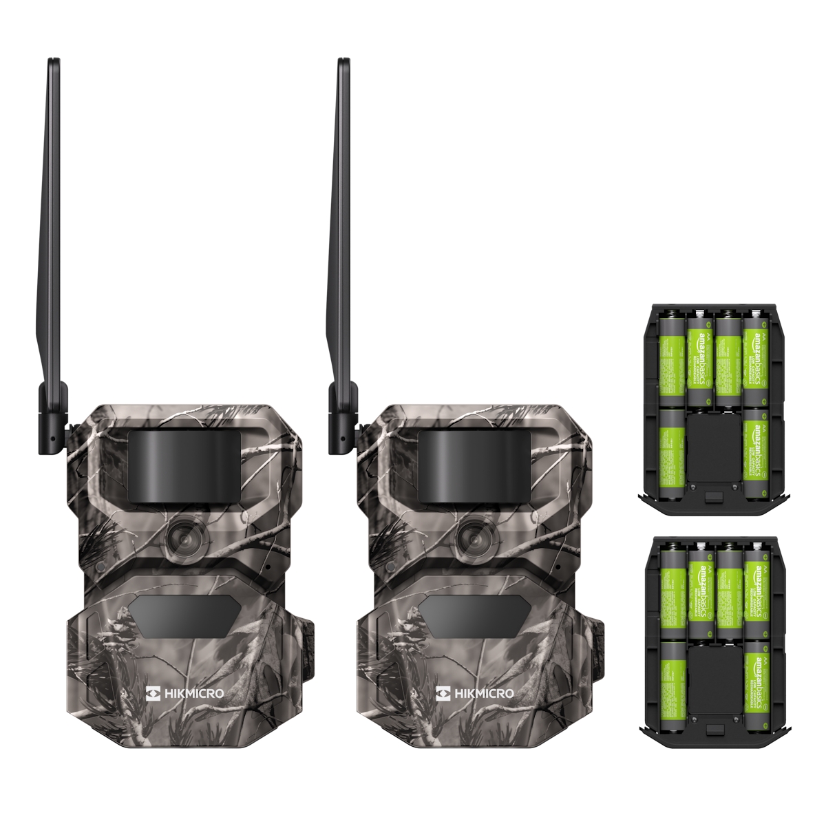 HIKMICRO T16 940nm Night VisionTrail Camera with AA Battery Pack - Twin Pack