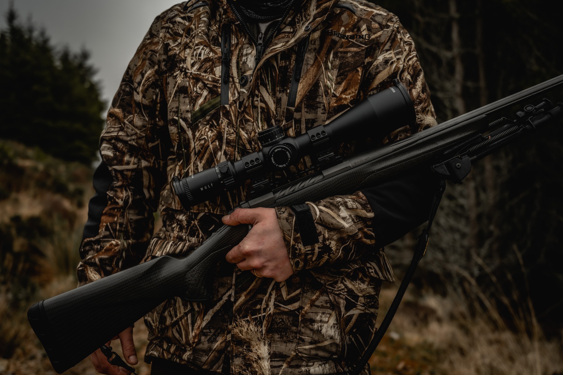 WULF Defender 4.8-26x56 FFP Illuminated W-MIL3 ZTL 0.1 MRAD Rifle Scope