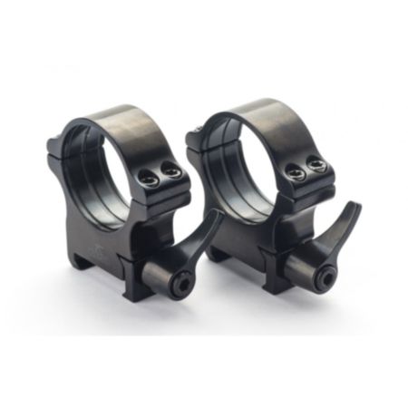 Rusan Steel Quick-Release Picatinny & Weaver rings