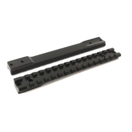 Rusan Steel Adjustable Picatinny Rail - Mossberg Patriot (Long Action)
