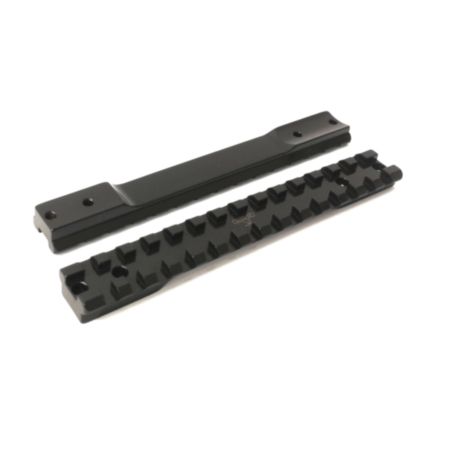 Rusan Steel Adjustable Picatinny Rail - Mossberg Patriot