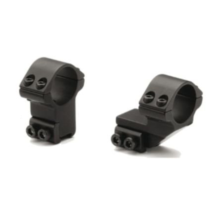 Sportsmatch HETO42C 1 inch 2 Piece High Extended Airgun / Rimfire Scope Rings