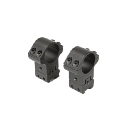 Sportsmatch WULF ATP65 1 inch Two Piece High Adjustable Scope Mounts