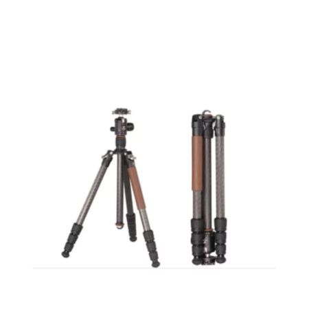 Leofoto Armour LN-284CT Carbon Fibre Tripod + NB-40 Panning Clamp Ballhead
