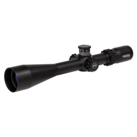 Sightron S-Tac 4-20x50 FFP MRAD Illuminated Zero Stop Rifle Scope