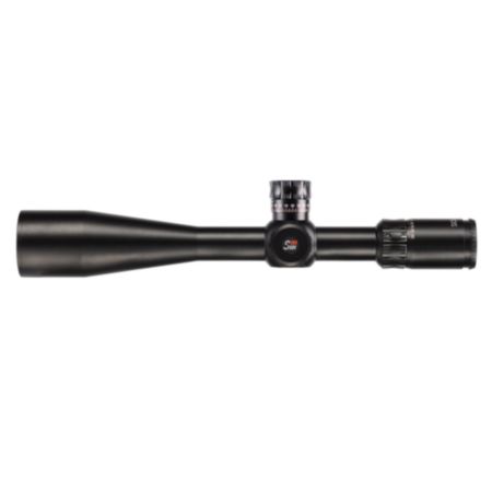 Sightron SIII Precision Long Range 6-24x50 Illuminated MOA-2 1/4 MOA Zero Stop Rifle Scope