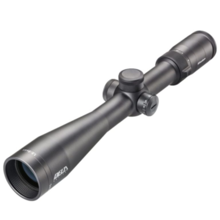 Delta Titanium 1.5-9x45 2D/4A Belyst SFP Illuminated Riflescope, 2D