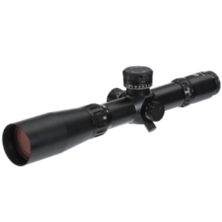 IOR Crusader BF 5.8-40x56 FFP Illuminated MRAD SHX-X1 0.1 MRAD Rifle Scope with Free 40mm Rings