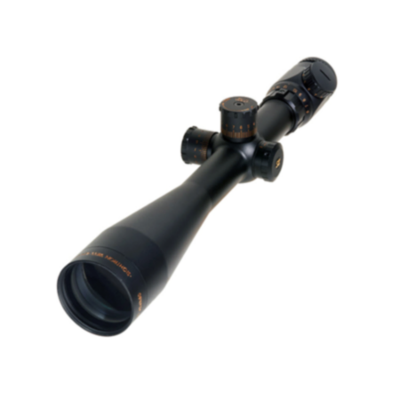 Sightron SIII SS 6-24x50 LR SFP Riflescope, Illuminated MOA-H 1/4 MOA adjustments Tactical Turret - 25013