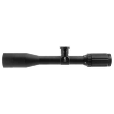 SWFA SS 10x42 Tactical Rear Focus Riflescope, Mil-Quad