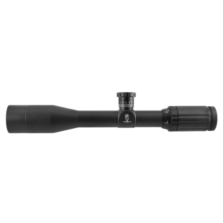 SWFA SS 12x42 Tactical Rear Focus Riflescope, MOA-Quad
