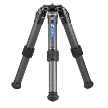 Leofoto LM-362C Summit Compact Carbon Tripod - 7cm to 37cm, 45kg Carrying Capacity