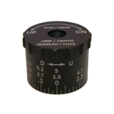 Sightron Tactical Elevation Turret for SIII10-50x60 .05 MRAD 7 MRAD