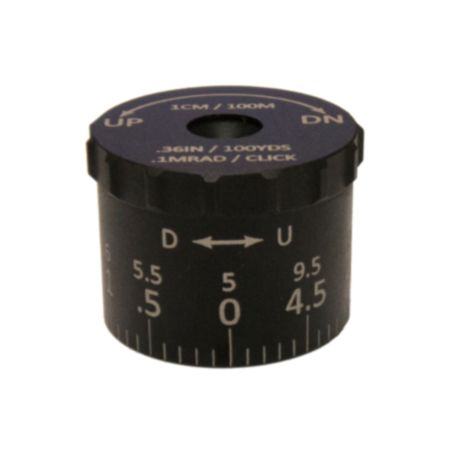 Sightron Tactical Elevation Turret for SIII 8-32 & SIII 6-24 .1 MRAD 9.5 MRAD
