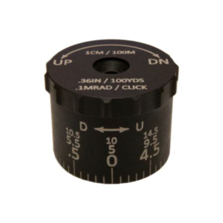 Sightron Tactical Elevation Turret for SIII6-24x50 .1 MRAD 14.5 MRAD