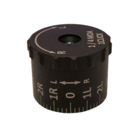 Sightron Tactical Windage Knob for SIII8-32 and SIII6-24 MOA 7L-7R