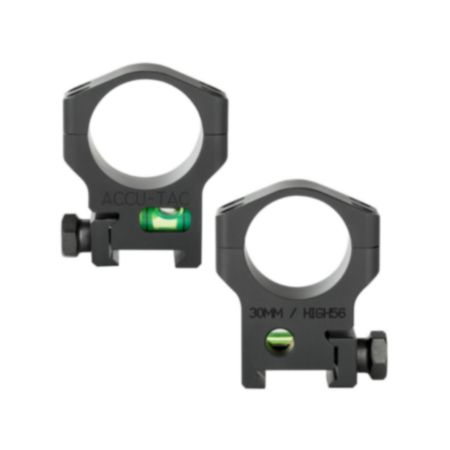 Accu-Tac 30mm Precision Scope Rings - High