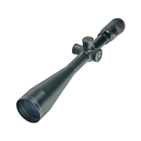 Sightron SIII 10-50x60 Long Range Target Riflescope, LRIRSIL - Long Range Illuminated Silhouette with MRAD Tactical Turrets