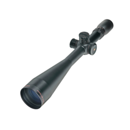 Sightron SIII 10-50x60 Long Range Target Riflescope, LRMOA:H - Long Range MOA Holdover with MOA Tactical Turrets