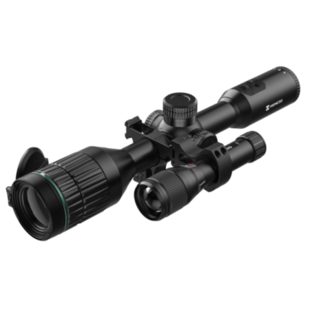 HIKMICRO ALPEX Day & Night Riflescope with 850nm IR Illuminator