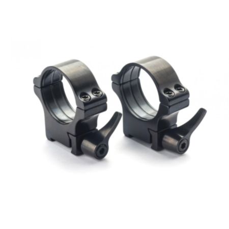 Rusan Steel Roll-off Quick-Release rings - CZ 550 & BRNO Centrefire