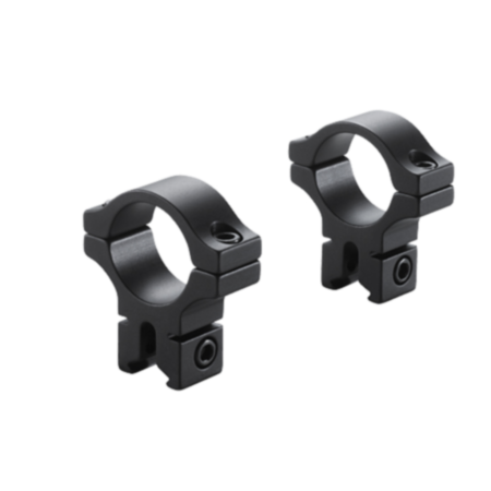 BKL-257H 1'' 2 Piece Single Strap High Dovetail Scope Rings