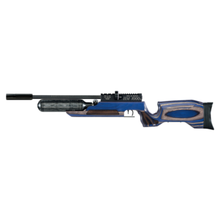 RAW HM1000x Laminate Stock Air Rifle - Blue