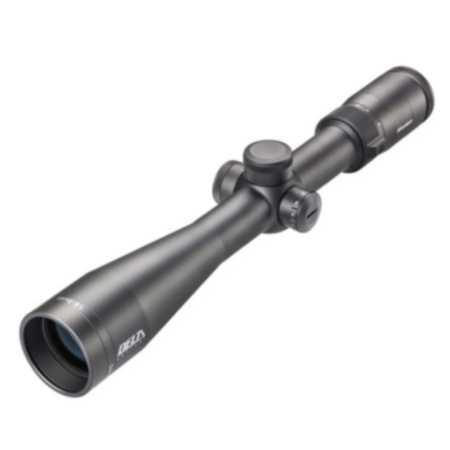 Delta Titanium 1.5-9x45 2D/4A Belyst SFP Illuminated Riflescope, 4A S