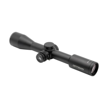 Optisan ES 10X44 SFP Illuminated MHP10i 0.1 MRAD LT Rifle Scope