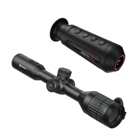 SPECIAL OFFER - HIKMICRO ALPEX A50 Day & Night Vision Rifle Scope With HIKMICRO Lynx PRO 10mm 35mK 256x192 12um Smart Thermal Monocular (RRP £1,509.98)