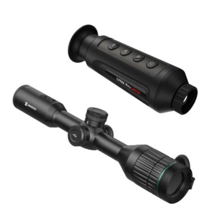 SPECIAL OFFER - HIKMICRO ALPEX A50 Day & Night Vision Rifle Scope With HIKMICRO Lynx PRO 19mm 35mK 384x288 12um Smart Thermal Monocular (RRP £2059.98)