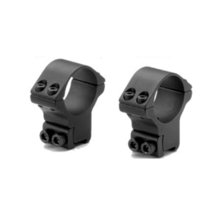 Sportsmatch HTO36c 30mm 2 Piece High Airgun / Rimfire Scope Rings, 11mm