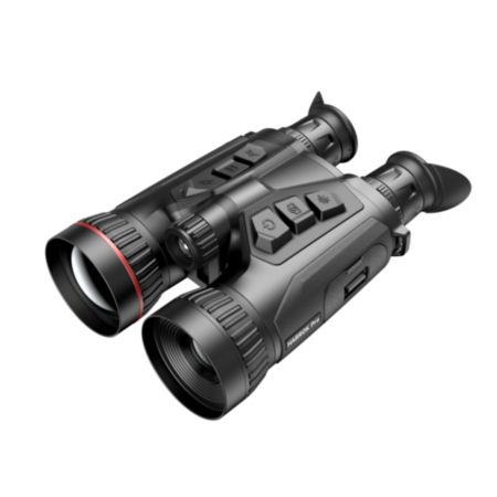 HIKMICRO Habrok Pro HX60L Thermal Binocular - 1280px 60mm with 4K Optical Camera and LRF